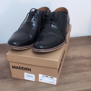 FWP. Madden Cap Toe Dress Shoes